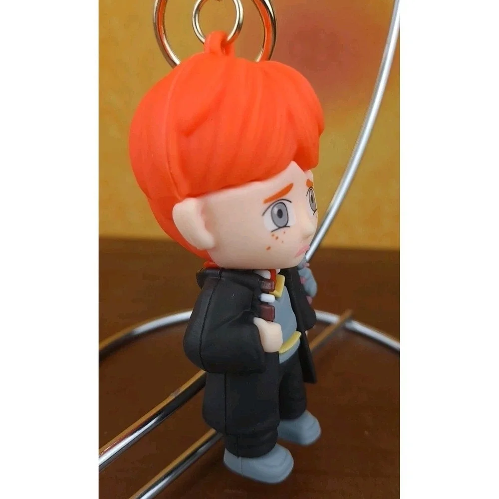 Ron‎ Weasley Harry Potter KEYCHAIN BAG CLIP PVC 3D